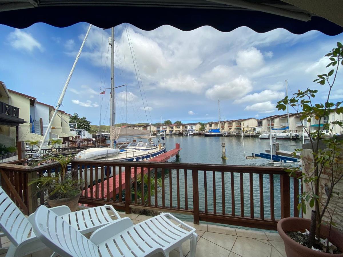 Antigua Chiama Italia Villas Jolly Harbour Exterior foto