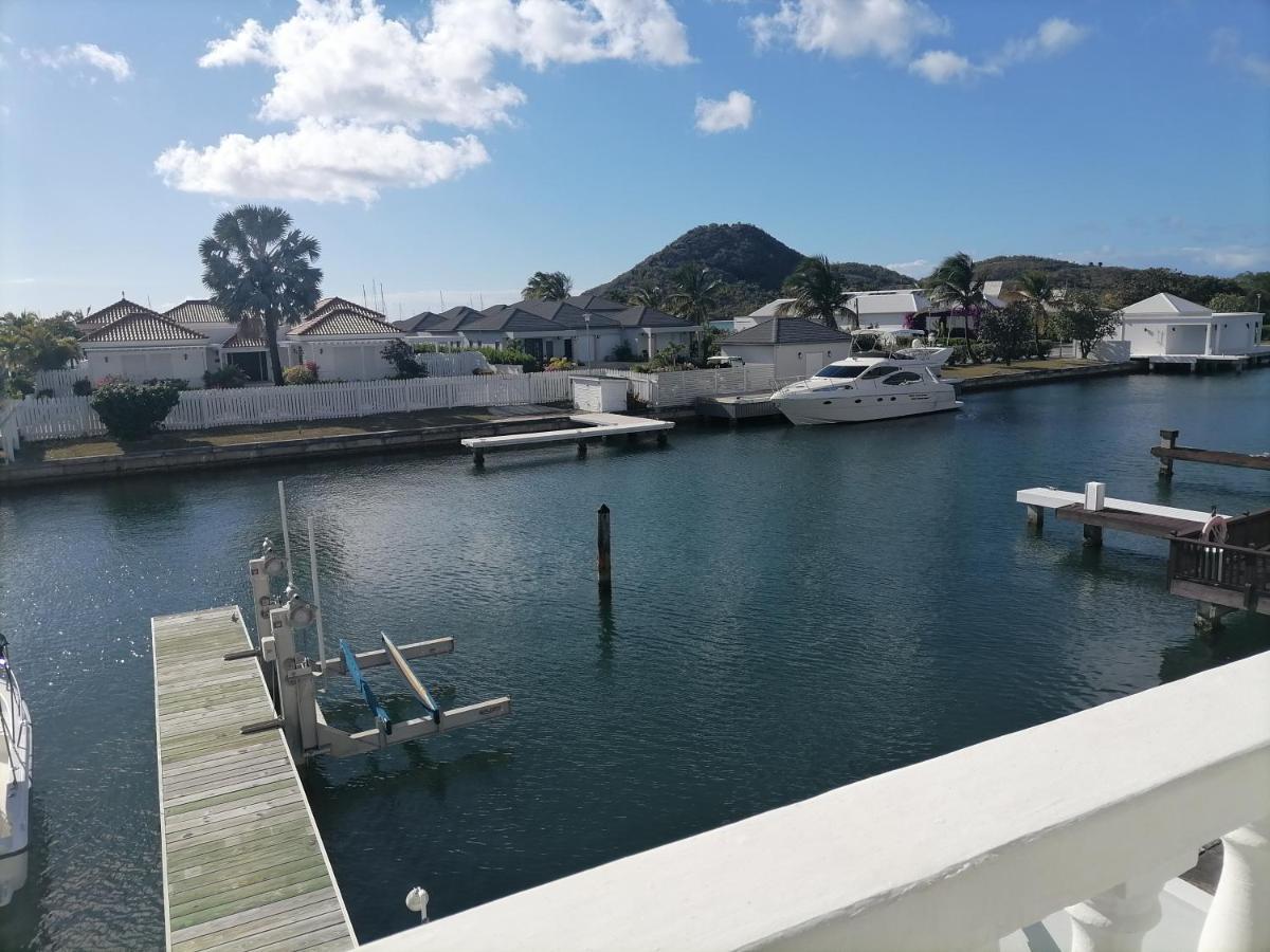 Antigua Chiama Italia Villas Jolly Harbour Exterior foto