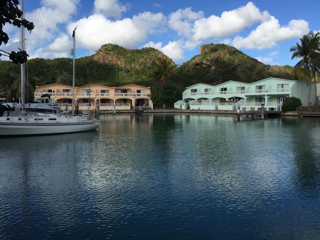 Antigua Chiama Italia Villas Jolly Harbour Quarto foto