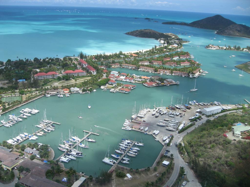 Antigua Chiama Italia Villas Jolly Harbour Exterior foto