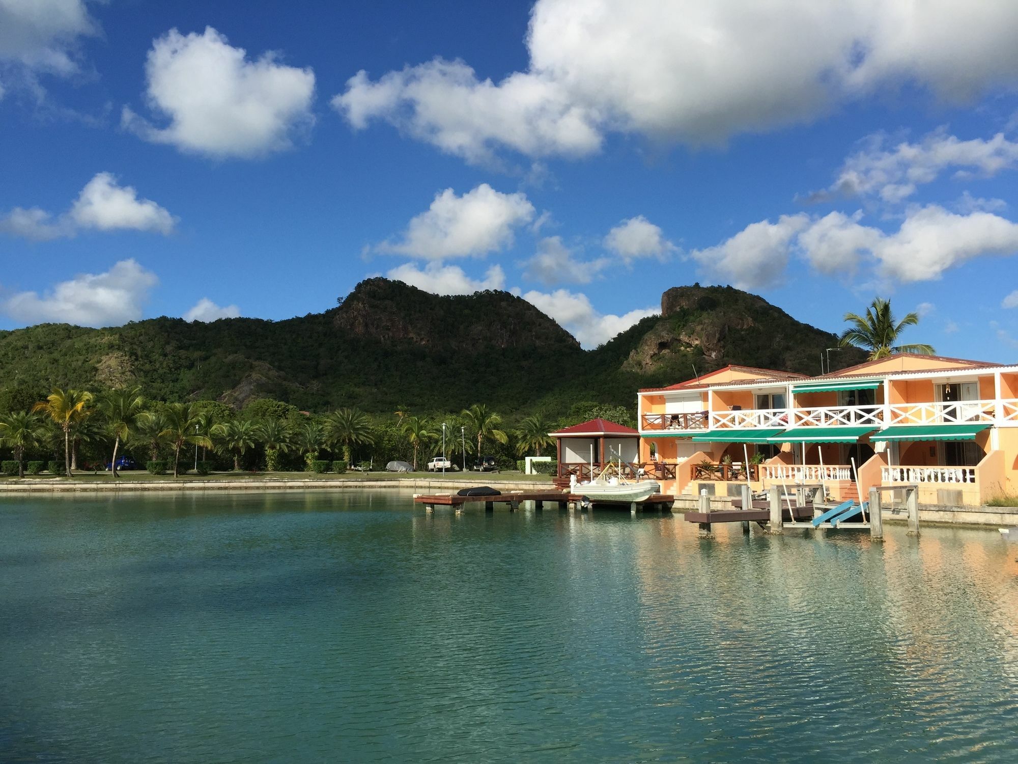 Antigua Chiama Italia Villas Jolly Harbour Exterior foto