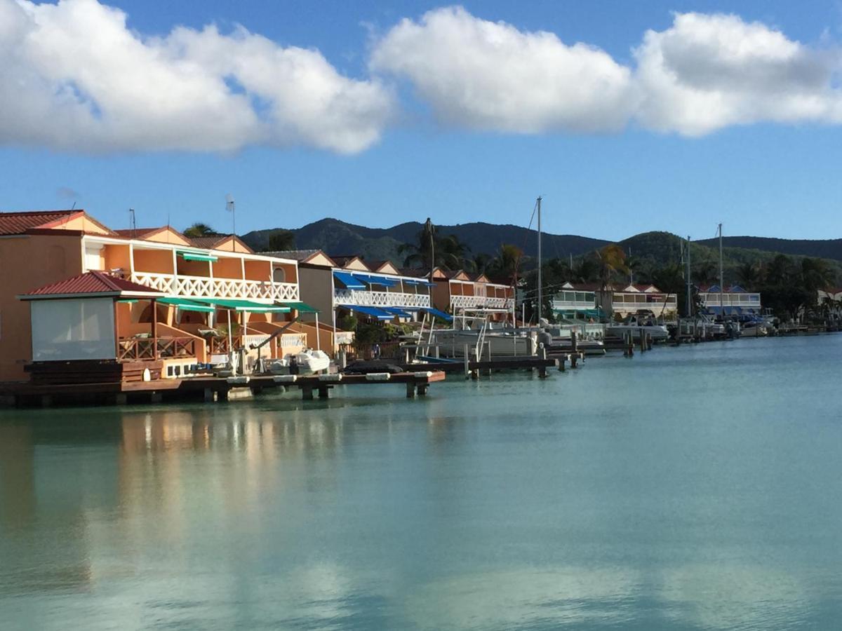 Antigua Chiama Italia Villas Jolly Harbour Exterior foto